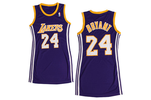 Kobe Bryant, LA Lakers [Morado] - Mujer - Haga click en la imagen para cerrar